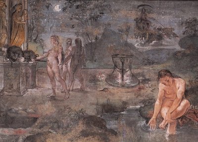 Spells of Medea by Annibale Carracci